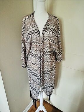 Cato women’s robe like sweater 18/20
